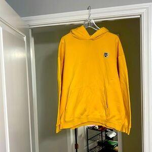 H and M bright yellow Hoodie (Keitha Hang)